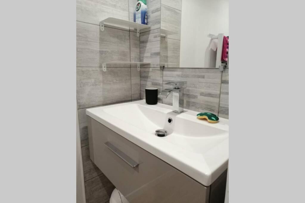 Charmant Appartement Avec Terrasse Pont-de-l'Isere Ngoại thất bức ảnh
