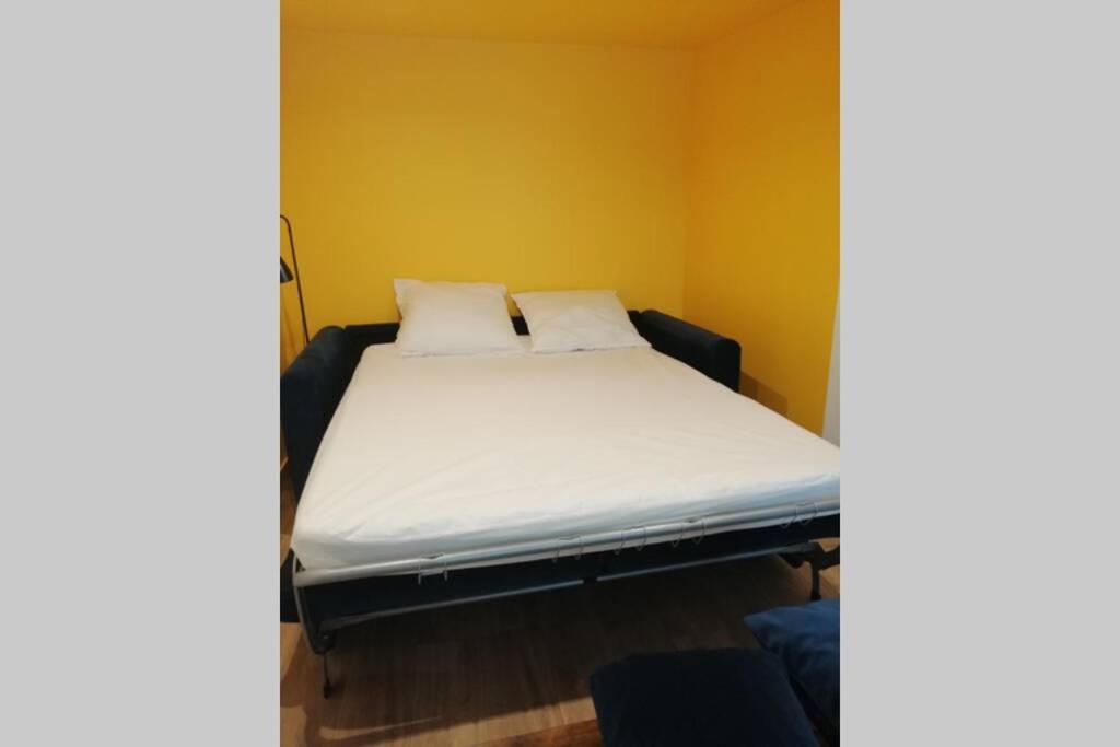 Charmant Appartement Avec Terrasse Pont-de-l'Isere Ngoại thất bức ảnh