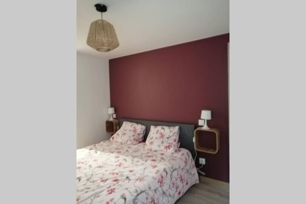 Charmant Appartement Avec Terrasse Pont-de-l'Isere Ngoại thất bức ảnh